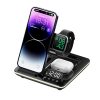 3 in 1 wireless charger Electric folding wireless charger