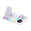 3 in 1 wireless charger with digital clock wireless charger 30W wireless magnetic wireless charger