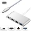 4 in 1 Type C to Hub HDMI 4k High Definition Mobile Phone Laptop Multi-function USB C Docking Station