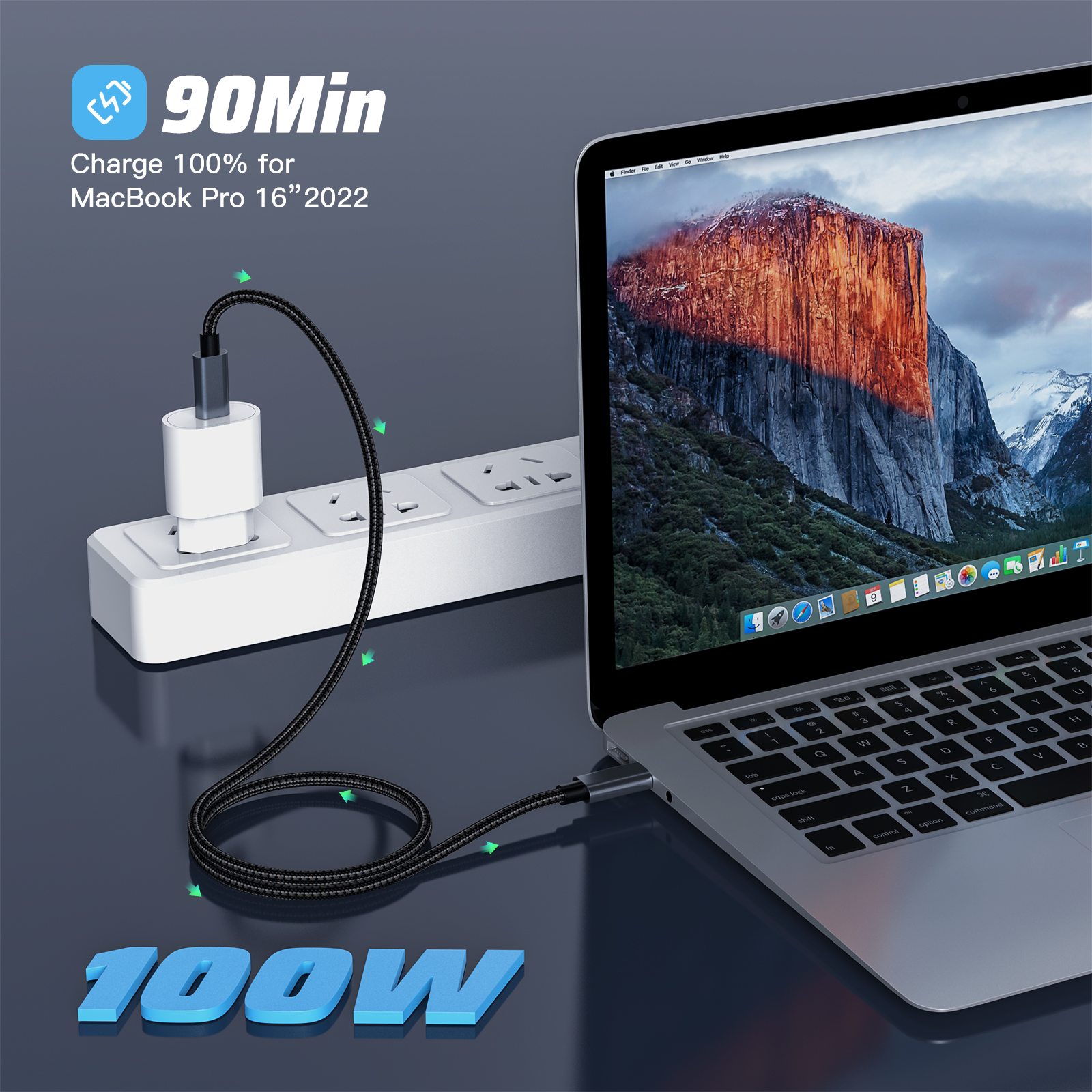 Niestandardowy kabel LOGO PD100W USB 3.2 typu C do typu C PSSD SSD dane 5A20V 10Gbps prędkość transferu danych