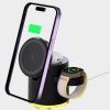 Magnetic 3 in 1 wireless charger folding suitable for iPhone