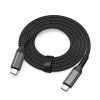 Nylon Braided 10Gbps USB3.2 Type C PD100W USB Cable