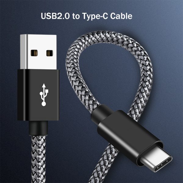 OEM USB2.0 Type C to Type C cable Fast Charging USB C Data Sync Charging Cable