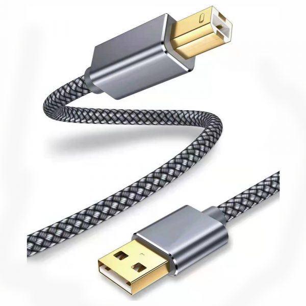 USB Printer Cable USB 2.0 Print Cable type A Male to B Male extension cable for Printer Computer Accessories