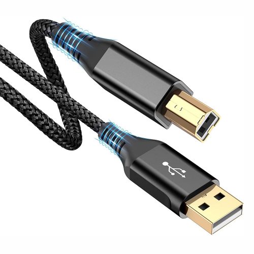 USB Printer Cable USB 2.0 Print Cable type A Male to B Male extension cable for Printer Computer Accessories