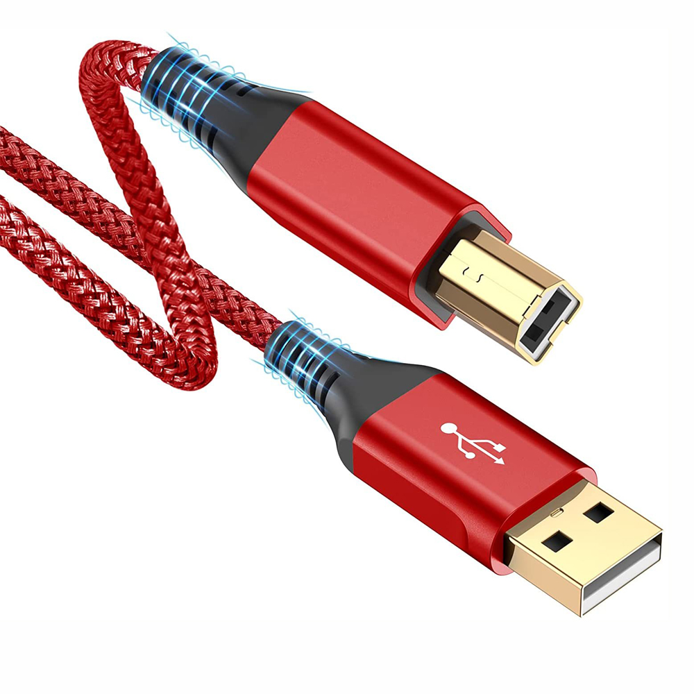 USB Printer Cable USB 2.0 Print Cable type A Male to B Male extension cable for Printer Computer Accessories