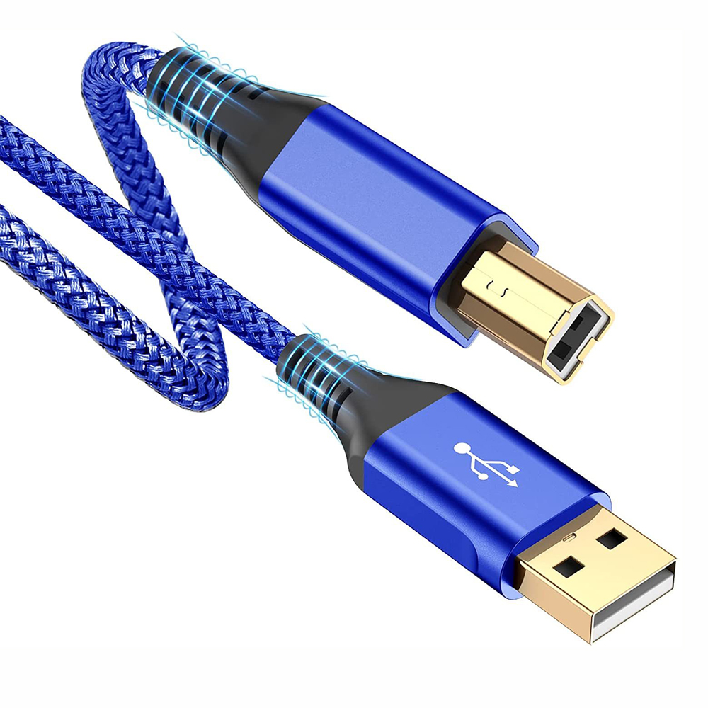 USB Printer Cable USB 2.0 Print Cable type A Male to B Male extension cable for Printer Computer Accessories