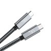 USB4 Type C to C 40Gbps 8K 60Hz 240W PD Fast Charging USB4.0 Cable Thunderbolt 3 4 USB Data Cable