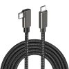 VR Cable Link 90 Degree Right Angle Elbow 10Gbps USB Type C Data Transfer Cable