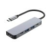 Type c to hdmi 4k usb3.0 pd expansion dock mobile phone laptop all-in-one hub