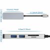 Type C hub hub hdmi sd tf card reader 5in1 macbook multi-function expansion dock