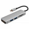 Type C hub hub hdmi sd tf card reader 5in1 macbook multi-function expansion dock