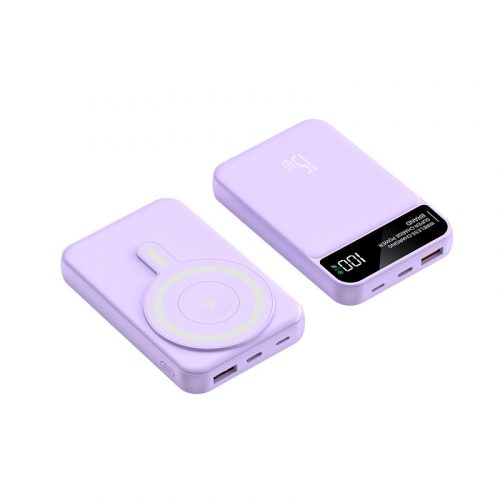 10000 mAh 15W magnetic wireless power bank 22.5W fast charging mini power bank