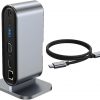 12-in-1 smart docking station for Apple laptops HDMI VGA PD extender USB-C