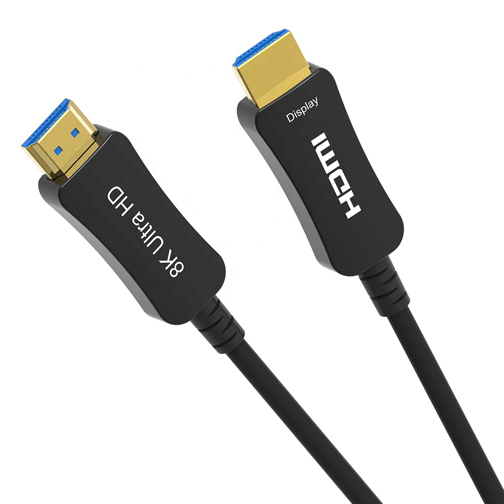 HDMI 2.1 AOC Cable fiber HDMI Support 48Gbps 8K Optical Cable